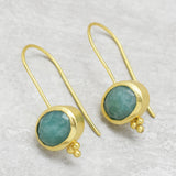 Amazonite Dangle Earrings