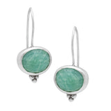 Amazonite Dangle Earrings