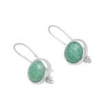 Amazonite Dangle Earrings