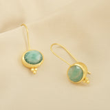 Amazonite Dangle Earrings