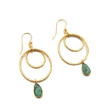 Turquoise  Dangle Earrings