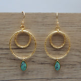 Turquoise  Dangle Earrings