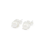 Natural Pearl Stud Earrings