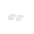 Natural Pearl Stud Earrings - La Vitá Jewels