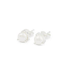 Natural Pearl Stud Earrings - La Vitá Jewels