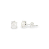 Natural Pearl Stud Earrings