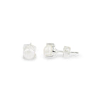 Natural Pearl Stud Earrings - La Vitá Jewels