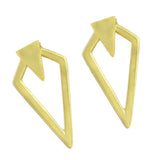 Metal Stud Earrings