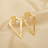 Metal Stud Earrings
