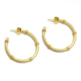 Metal Hoop Earrings