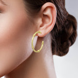 Metal Hoop Earrings