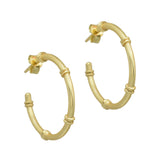 Metal Hoop Earrings