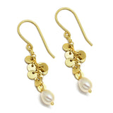 Pearl  Dangle Earrings