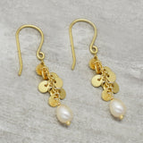 Pearl  Dangle Earrings