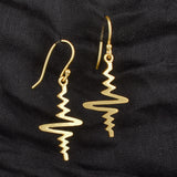 Metal Dangle Earrings