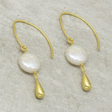 Pearl  Dangle Earrings