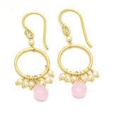 Pearl  Dangle Earrings