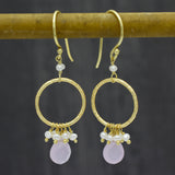 Pearl  Dangle Earrings