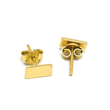 22k  Stud Earrings Women Accessory