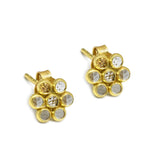 Polki  Stud Earrings