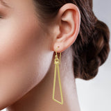 Metal Dangle Earrings