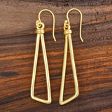 Metal Dangle Earrings