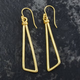 Metal Dangle Earrings