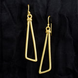 Metal Dangle Earrings