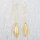 feather Earrings  dangle Earrings