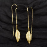 feather Earrings  dangle Earrings