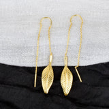 feather Earrings  dangle Earrings