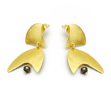 Pyrite  Stud Earrings