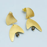 Pyrite  Stud Earrings