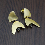 Pyrite  Stud Earrings