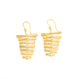4 Metal Bar Dangle Earrings