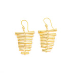 Bar Dangle Earrings - La Vitá Jewels