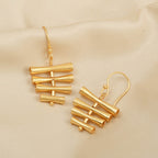 Bar Dangle Earrings - La Vitá Jewels
