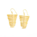 Bar Dangle Earrings - La Vitá Jewels