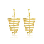 Bar Dangle Earrings - La Vitá Jewels