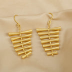 Bar Dangle Earrings - La Vitá Jewels