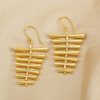 Bar Dangle Earrings - La Vitá Jewels