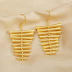 Bar Dangle Earrings - La Vitá Jewels