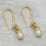 Pearl  Dangle Earrings