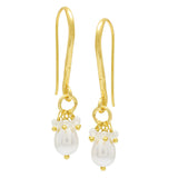 Pearl  Dangle Earrings