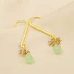 Natural Pearl Drop Earrings - La Vitá Jewels