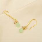 Natural Pearl Drop Earrings - La Vitá Jewels