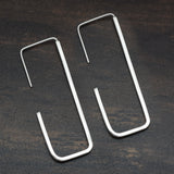 Metal Hoops Earrings