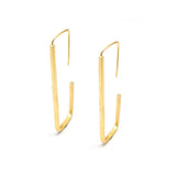 Metal Hoops Earrings