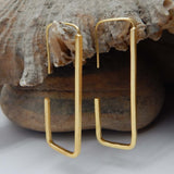 Metal Hoops Earrings