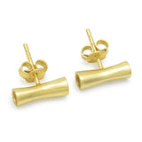 Metal Stud Earrings